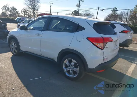 2016 Honda Hr-V Ex from USA, damaged, VIN 3CZRU6H58GM719335